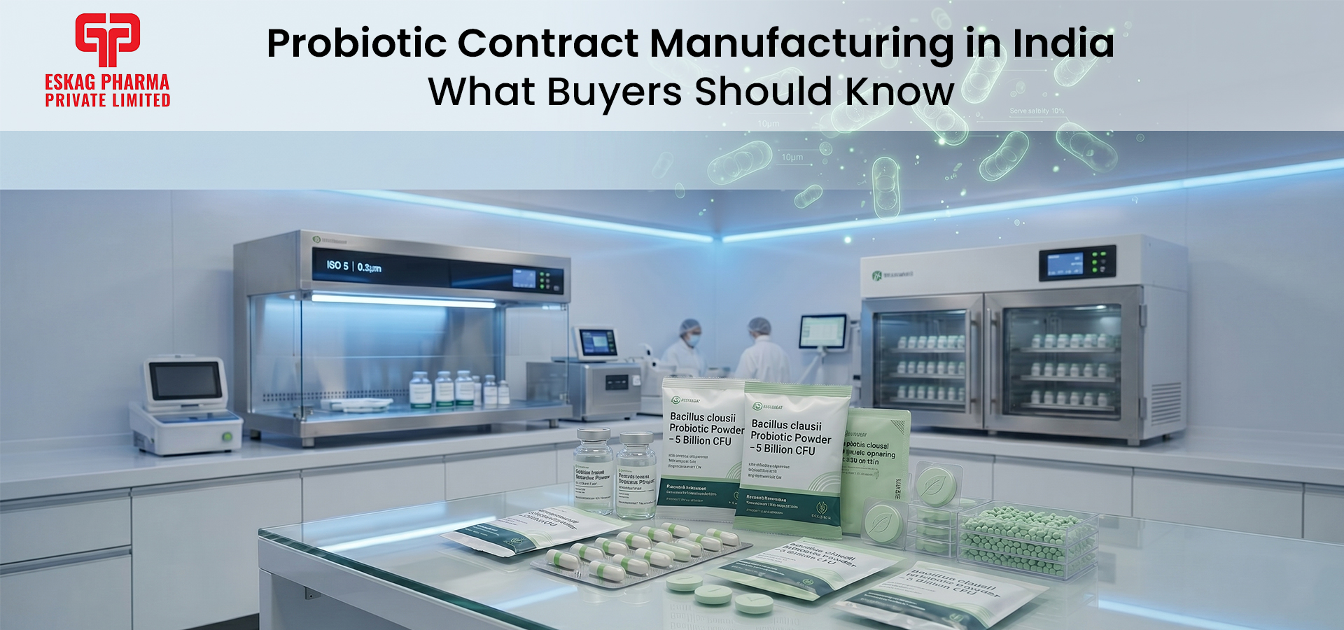 Probiotic Contract Manufacturing in India