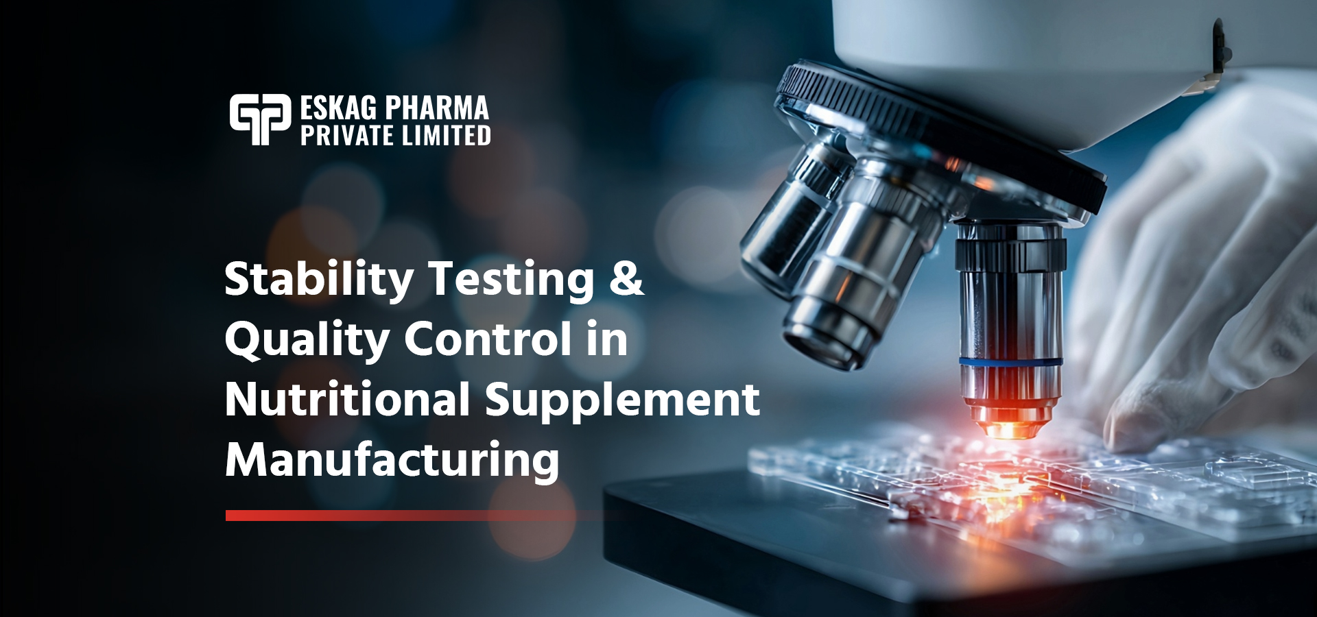 supplement manufacturer