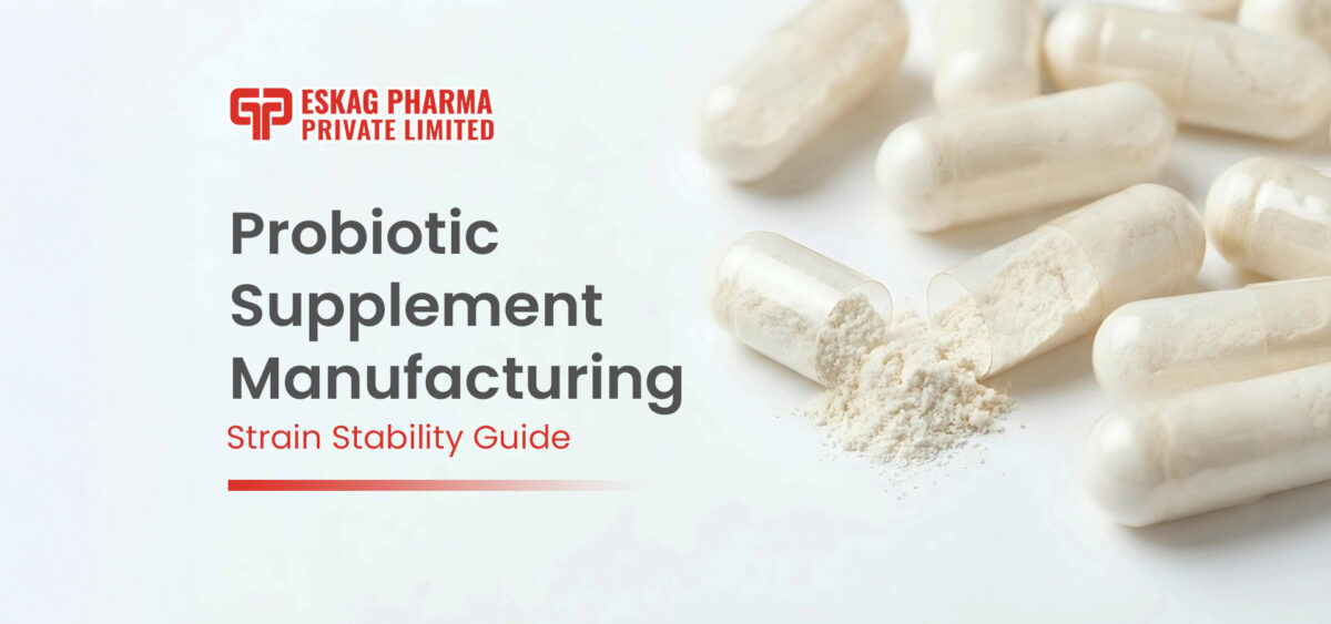 probiotics formulation manufacturer