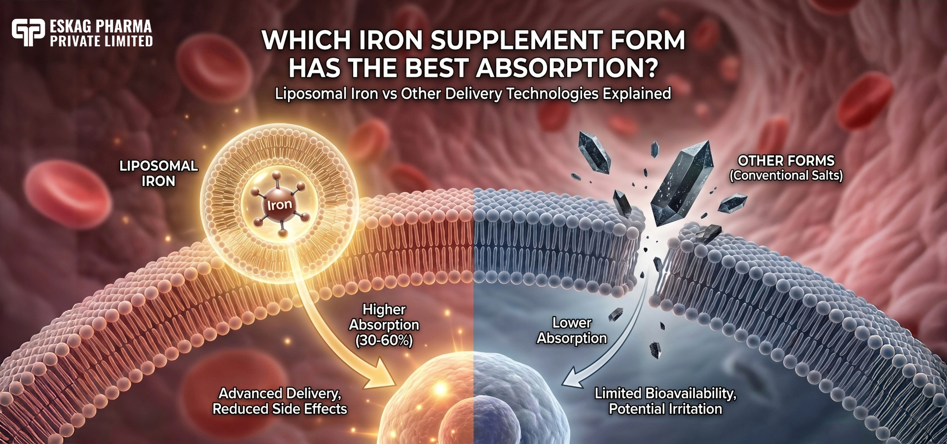 best iron supplement absorption