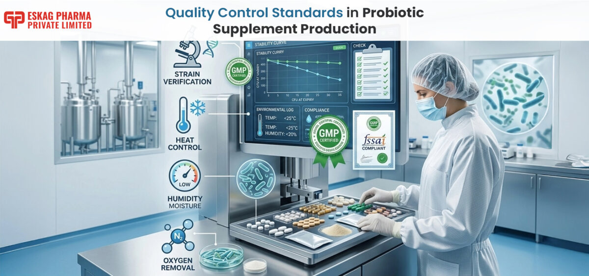 probiotic manufacturer