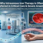 Intravenous iron therapy