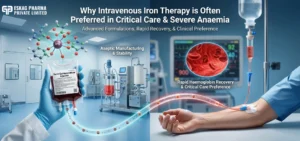 Intravenous iron therapy