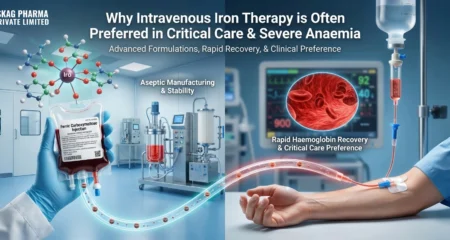 Intravenous iron therapy