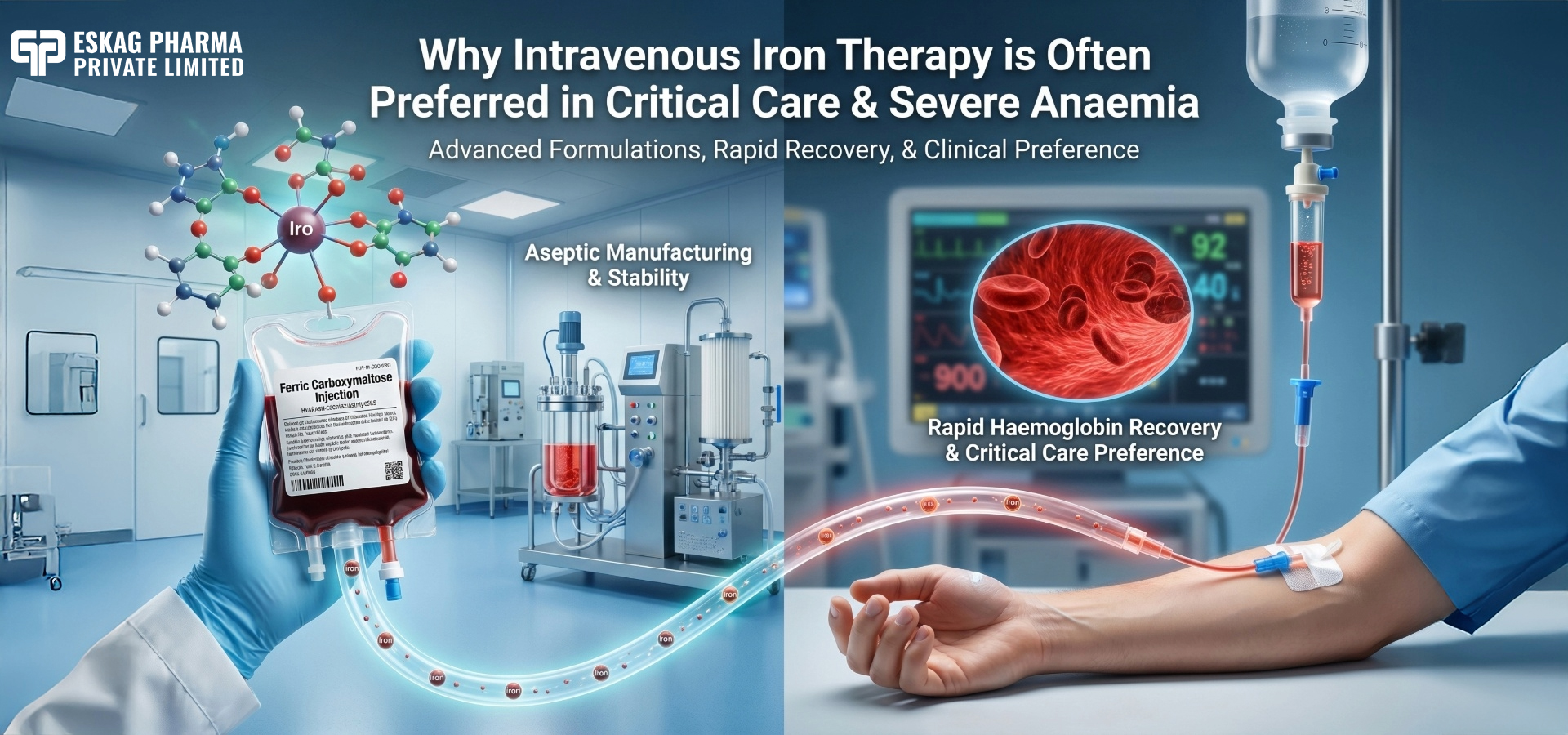 Intravenous iron therapy
