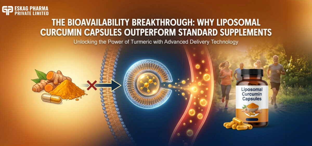 Why Liposomal Curcumin Capsules Outperform Standard Supplements