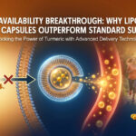 Why Liposomal Curcumin Capsules Outperform Standard Supplements