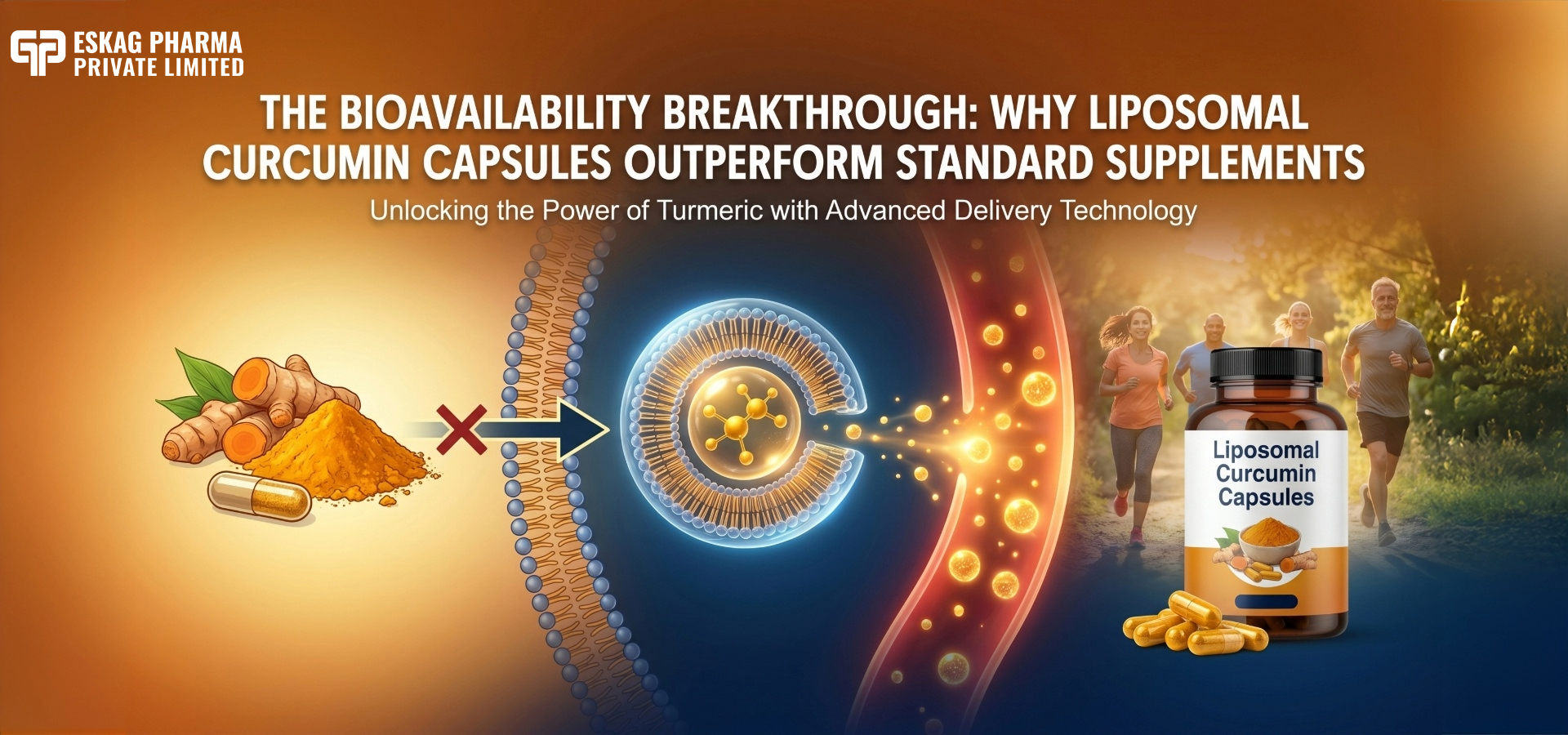 Why Liposomal Curcumin Capsules Outperform Standard Supplements