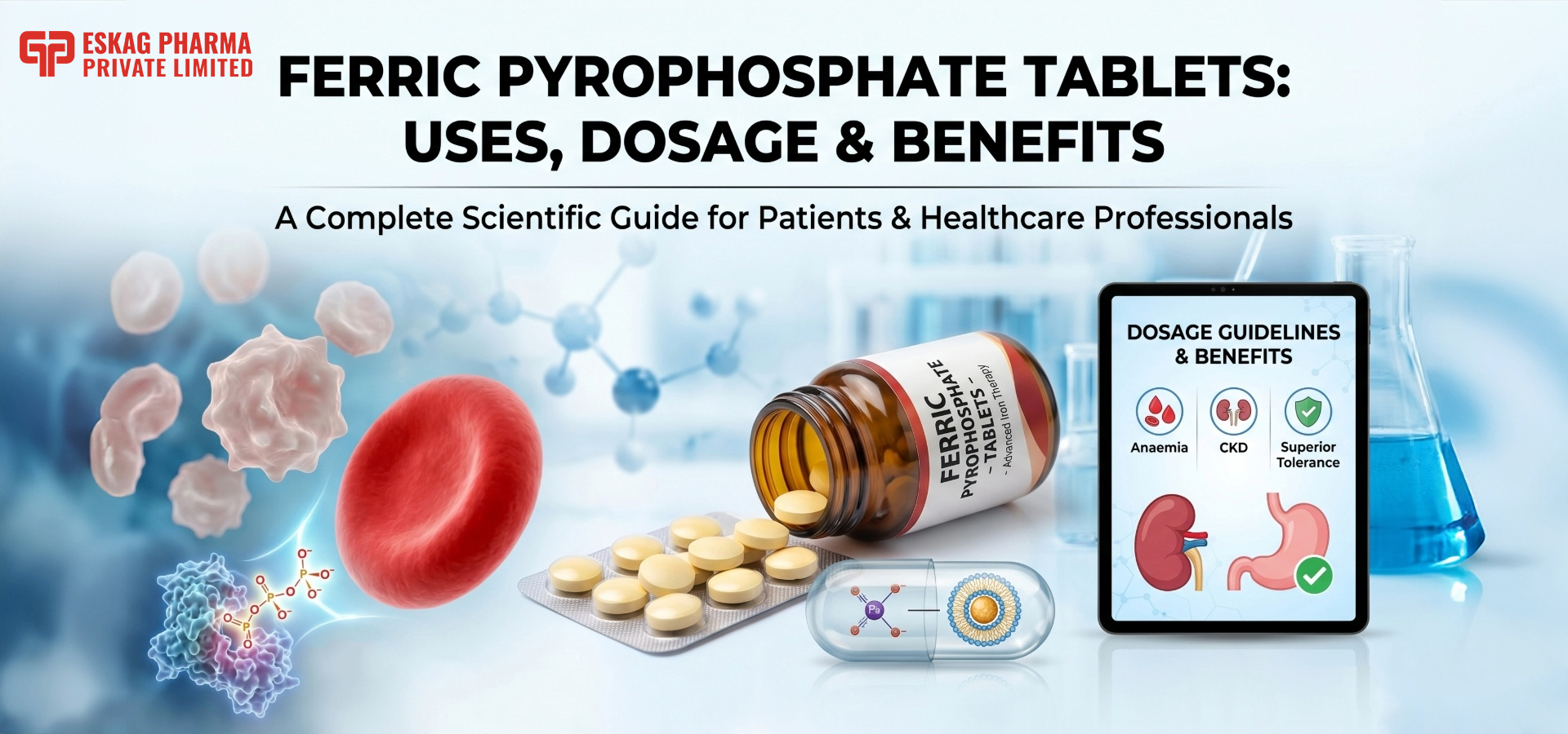 ferric pyrophosphate tablet uses