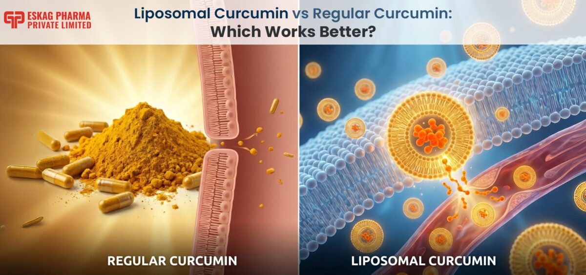 iposomal Curcumin vs Regular Curcumin
