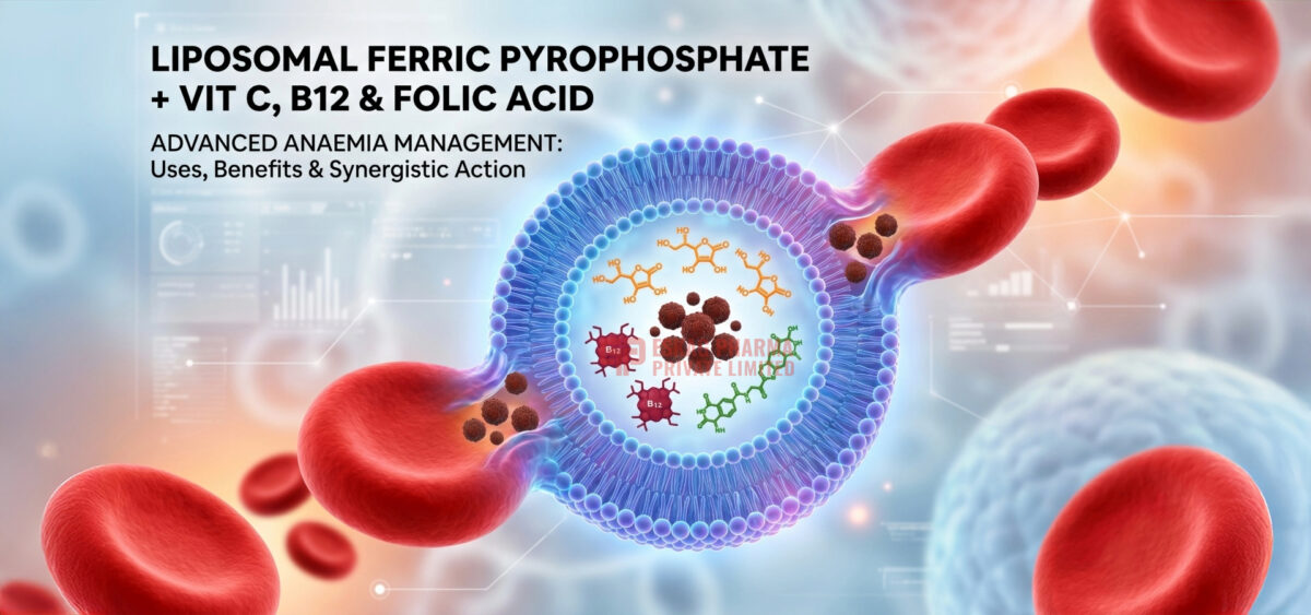 liposomal ferric pyrophosphate with vitamin C uses