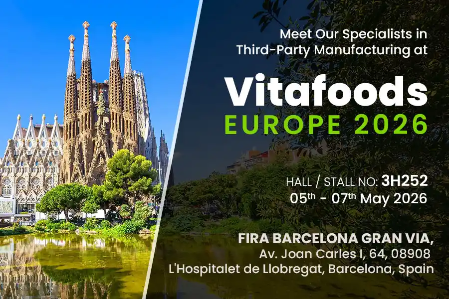 Vitafoods Europe 2026 – Eskag Pharma Global Division