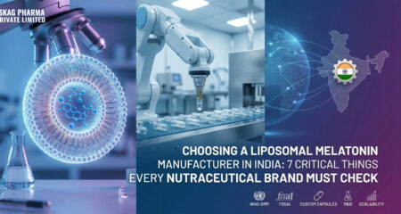 How to Choose a Liposomal Melatonin Manufacturer in India