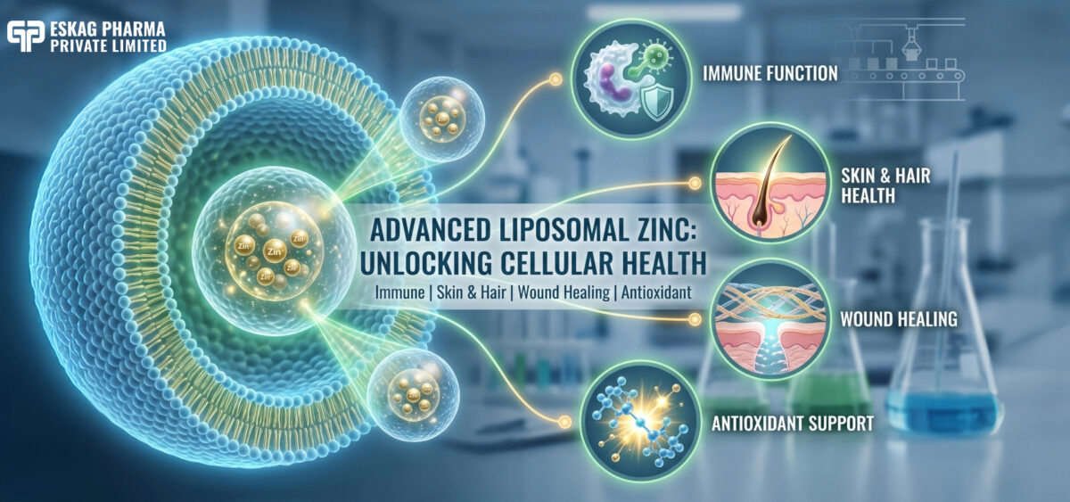 Liposomal Zinc Capsules