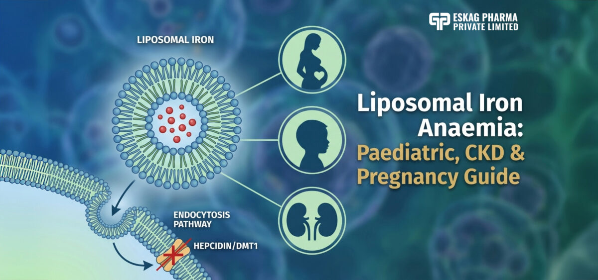 Liposomal iron anaemia
