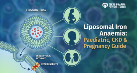 Liposomal iron anaemia