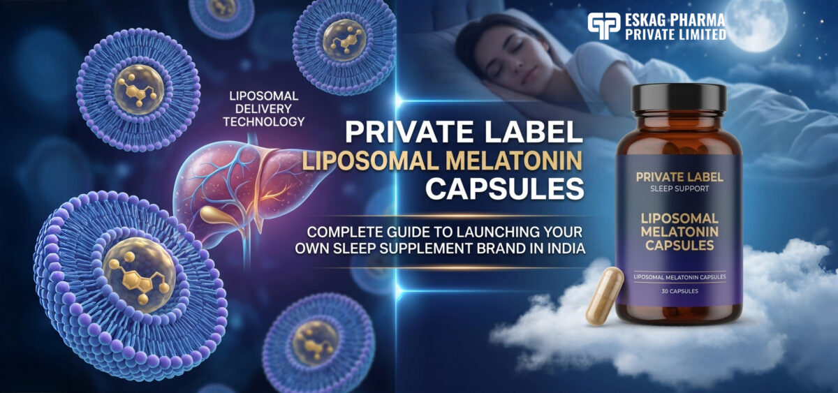 Private label liposomal melatonin Capsules
