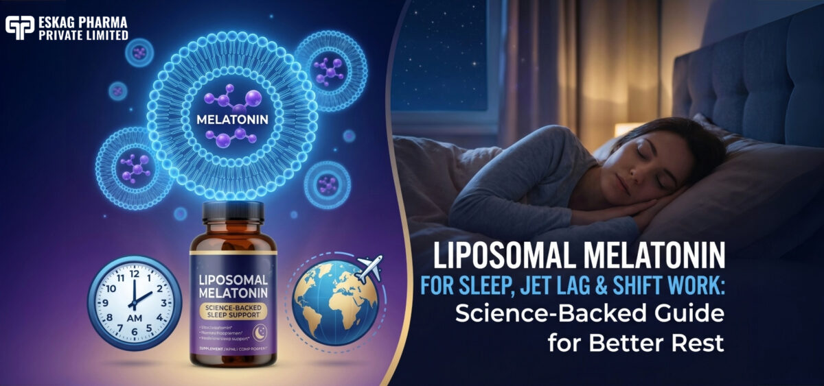 liposomal melatonin for sleep