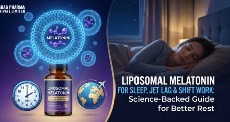liposomal melatonin for sleep