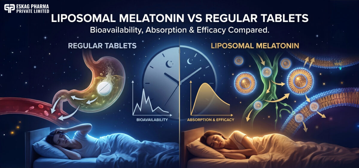 liposomal melatonin vs regular melatonin