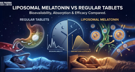liposomal melatonin vs regular melatonin