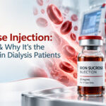 iron sucrose injection uses