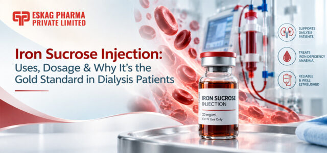 iron sucrose injection uses